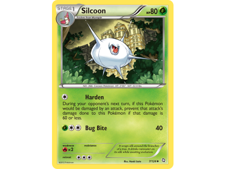 Silcoon (Reverse Holo)