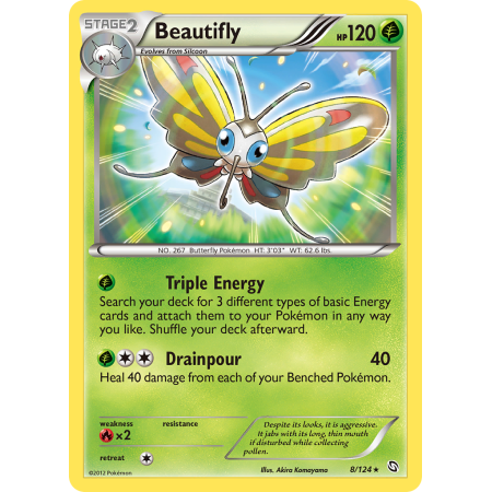 Beautifly (Reverse Holo)