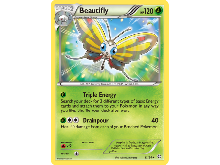 Beautifly (Reverse Holo)