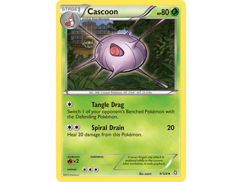 Cascoon (Reverse Holo)
