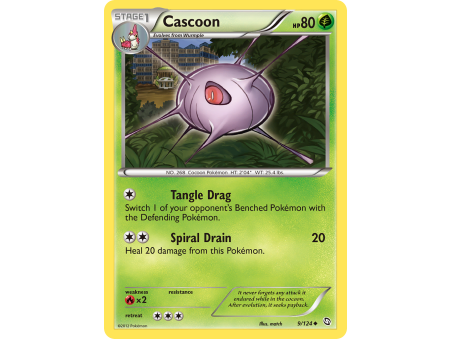 Cascoon (Reverse Holo)