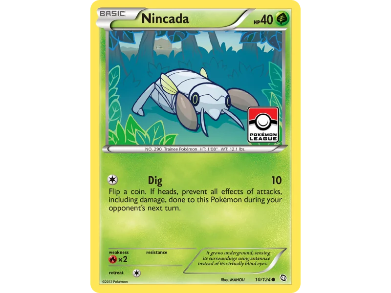 Nincada (Reverse Holo)