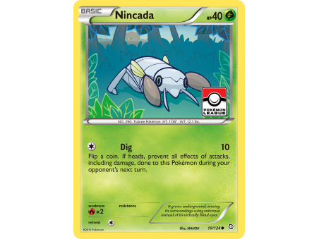 Nincada (Reverse Holo)