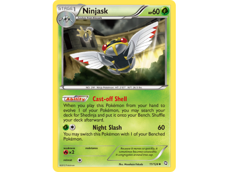 Ninjask (Reverse Holo)