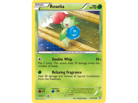 Roselia (Reverse Holo)
