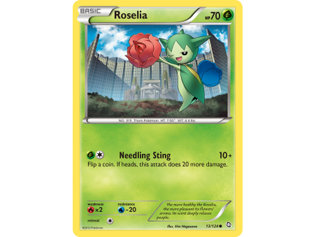 Roselia (Reverse Holo)