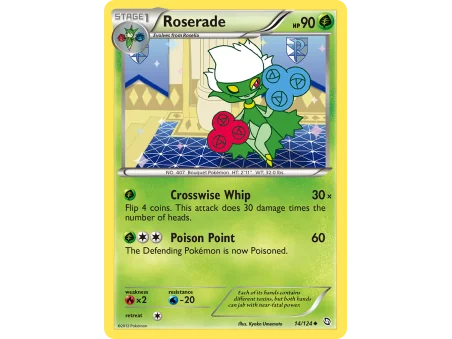 Roserade (Reverse Holo)
