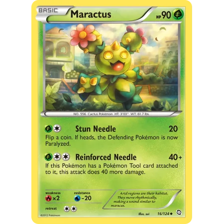 Maractus (Reverse Holo)