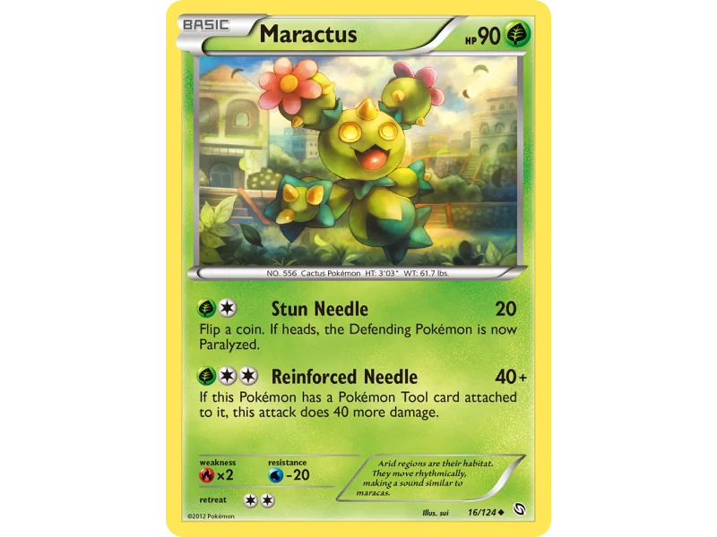 Maractus (Reverse Holo)