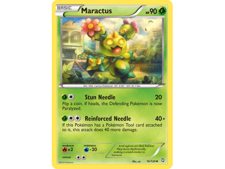 Maractus (Reverse Holo)
