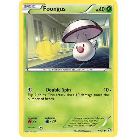 Foongus (Reverse Holo)