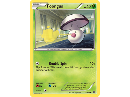 Foongus (Reverse Holo)