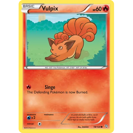 Vulpix (Reverse Holo)