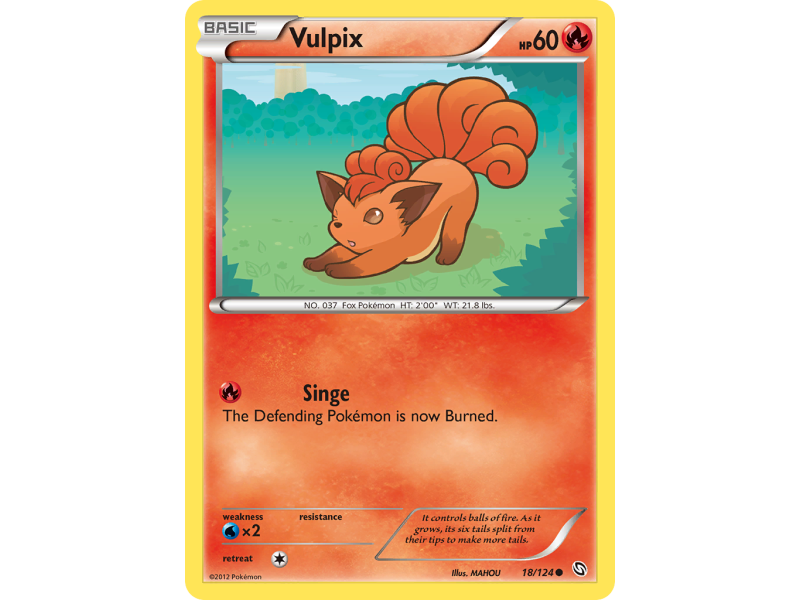 Vulpix (Reverse Holo)