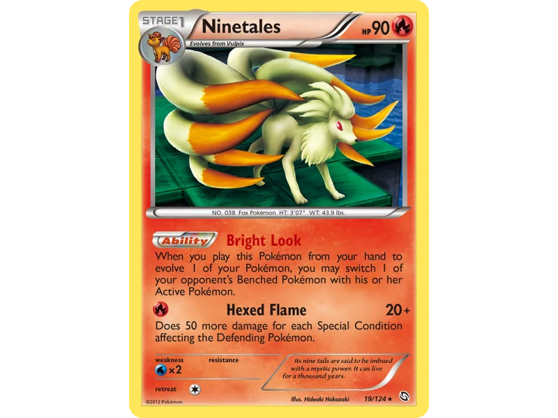 Ninetales (Holo)