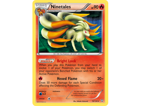 Ninetales (Reverse Holo)