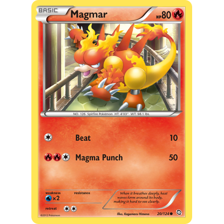 Magmar (Reverse Holo)