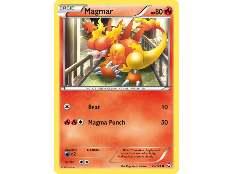 Magmar (Reverse Holo)