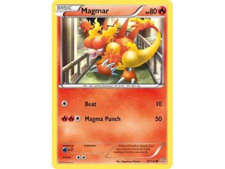 Magmar (Reverse Holo)