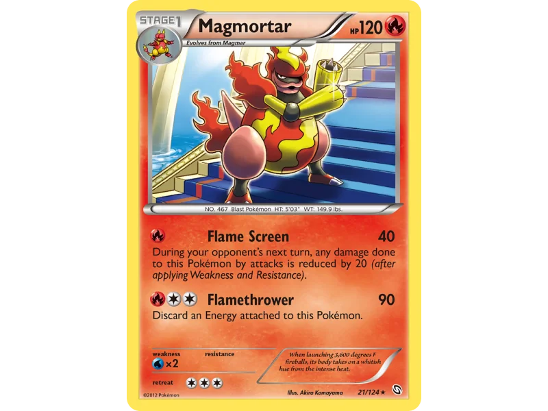 Magmortar