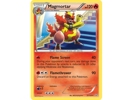 Magmortar