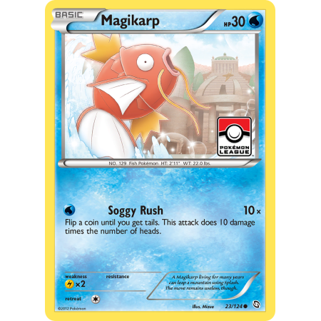 Magikarp (Reverse Holo)