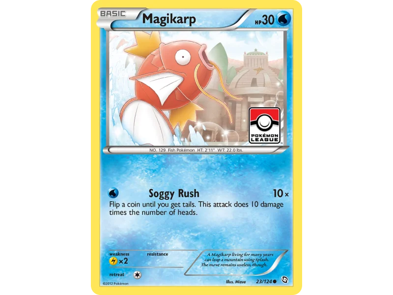 Magikarp (Reverse Holo)