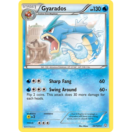 Gyarados (Reverse Holo)