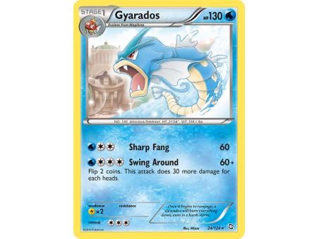Gyarados (Reverse Holo)