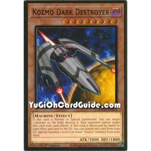 Kozmo Dark Destroyer (Premium Gold Rare)