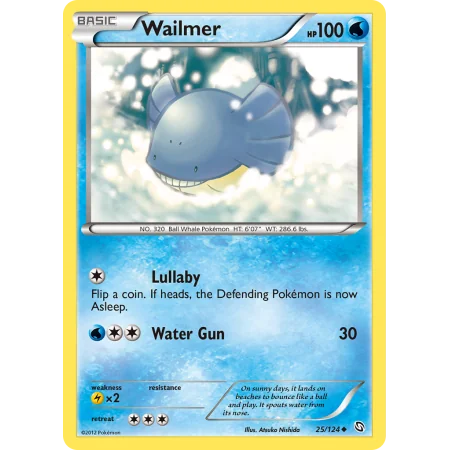 Wailmer (Reverse Holo)