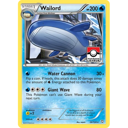 Wailord (Holo)
