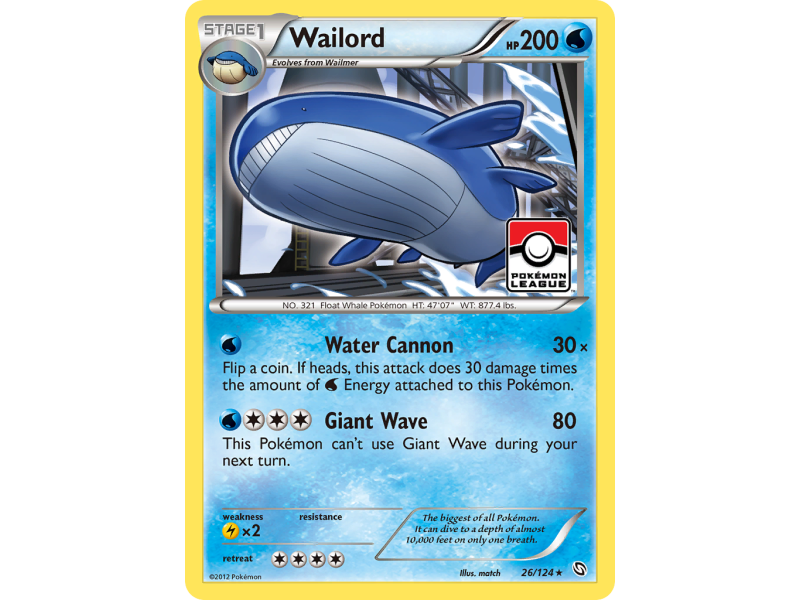 Wailord (Holo)