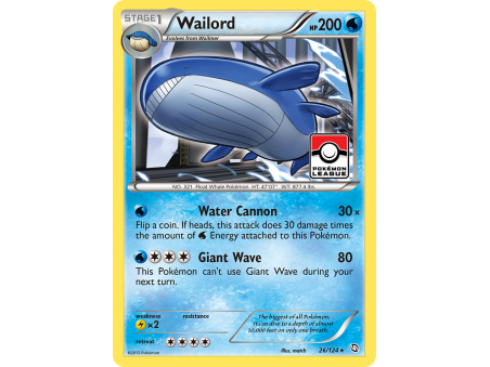 Wailord (Reverse Holo)