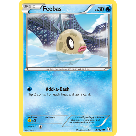 Feebas (Reverse Holo)