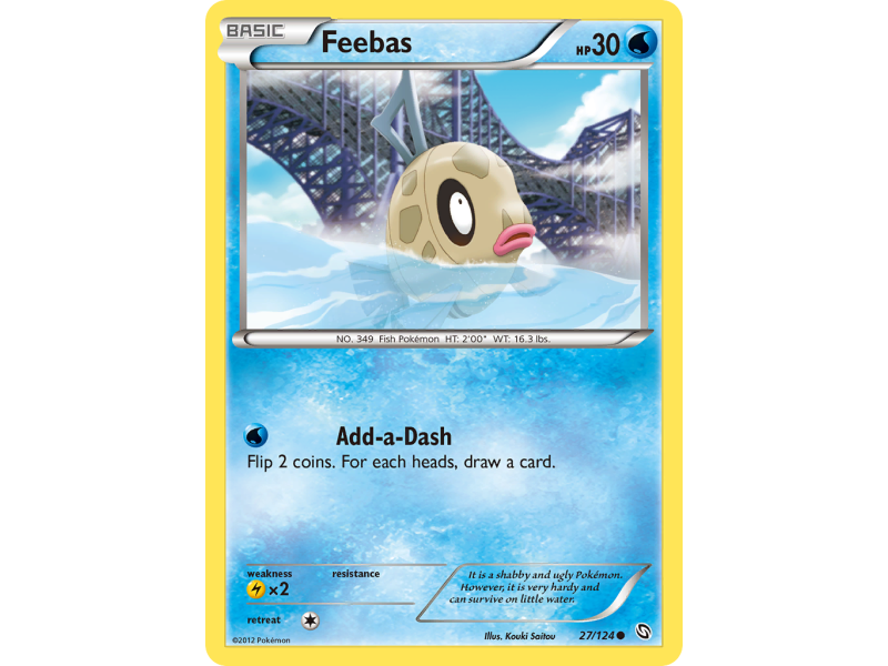 Feebas (Reverse Holo)