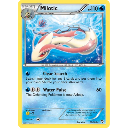 Milotic (Holo)
