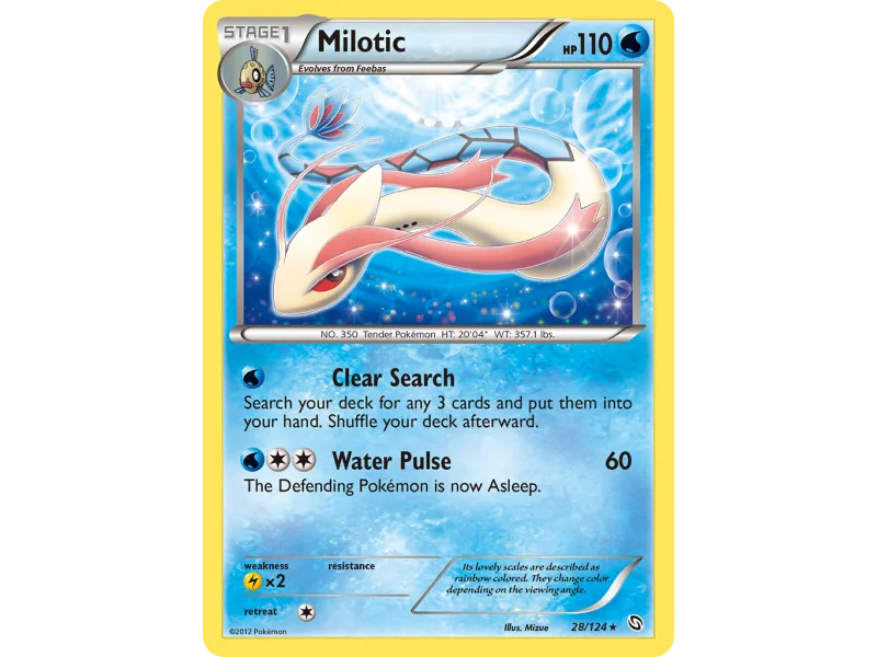 Milotic (Holo)