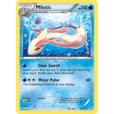 Milotic (Reverse Holo)