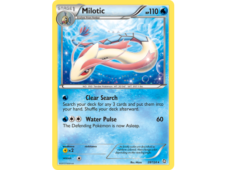 Milotic (Reverse Holo)