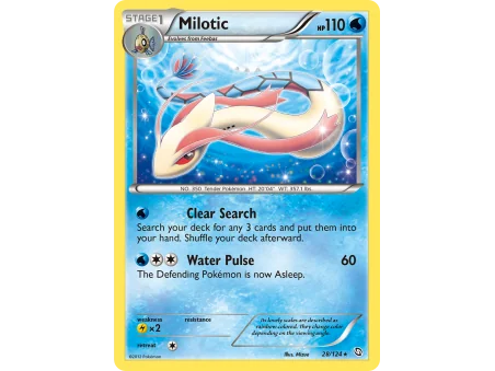 Milotic (Reverse Holo)
