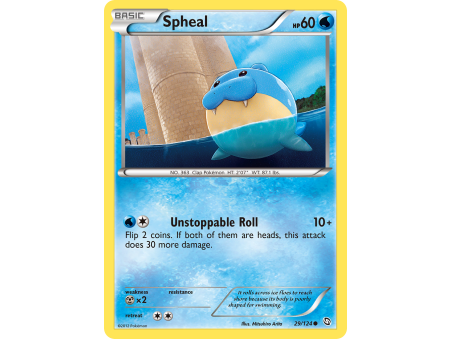 Spheal (Reverse Holo)