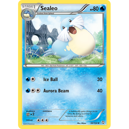 Sealeo (Reverse Holo)