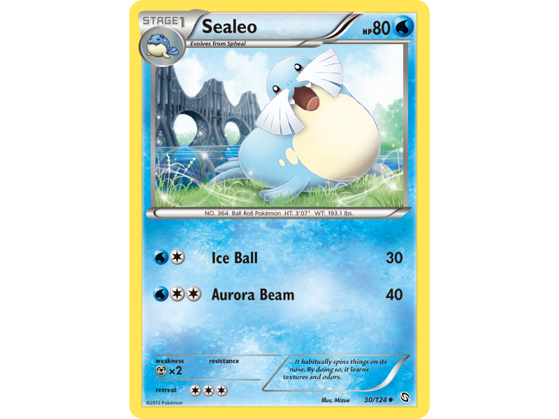 Sealeo (Reverse Holo)