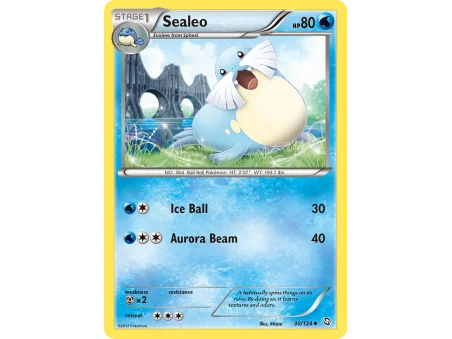 Sealeo (Reverse Holo)