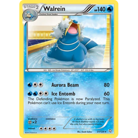 Walrein (Reverse Holo)