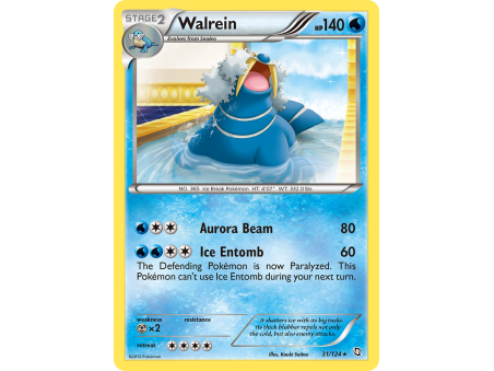 Walrein (Reverse Holo)