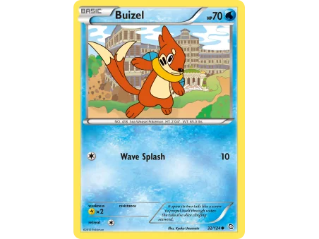 Buizel (Reverse Holo)