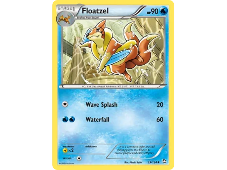 Floatzel (Reverse Holo)