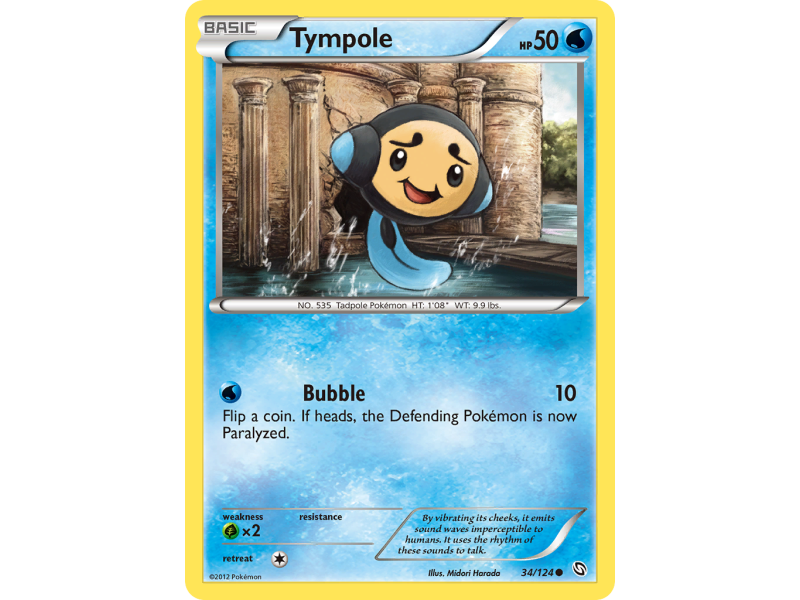 Tympole (Reverse Holo)